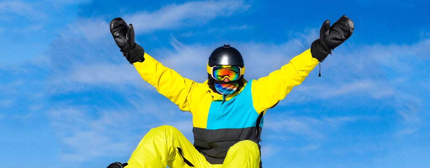 Short protection de ski et snowboard adulte DSH 100 DREAMSCAPE
