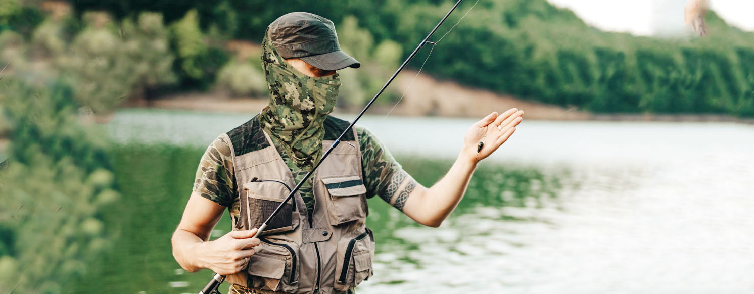 Fishing gloves, fishing buffs, fishing gaiters, fishing sleeves – EXSKI