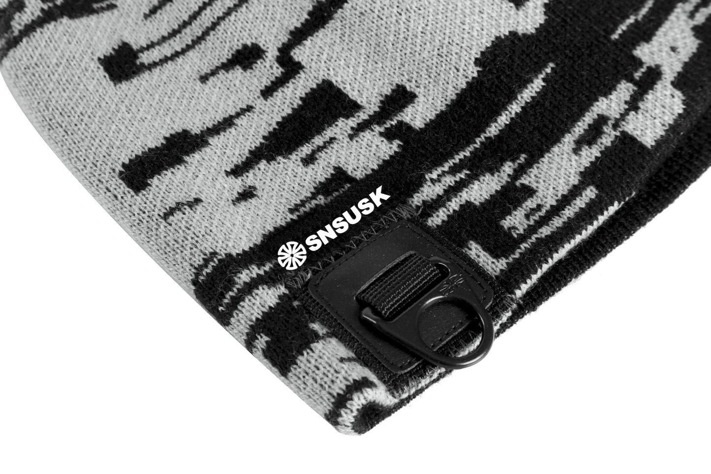 SNSUSK Slouchy Beanie Hat Cycling Skull Cap Winter Warm Knitted Hat Skiing Running Outdoor Sport SNSUSK