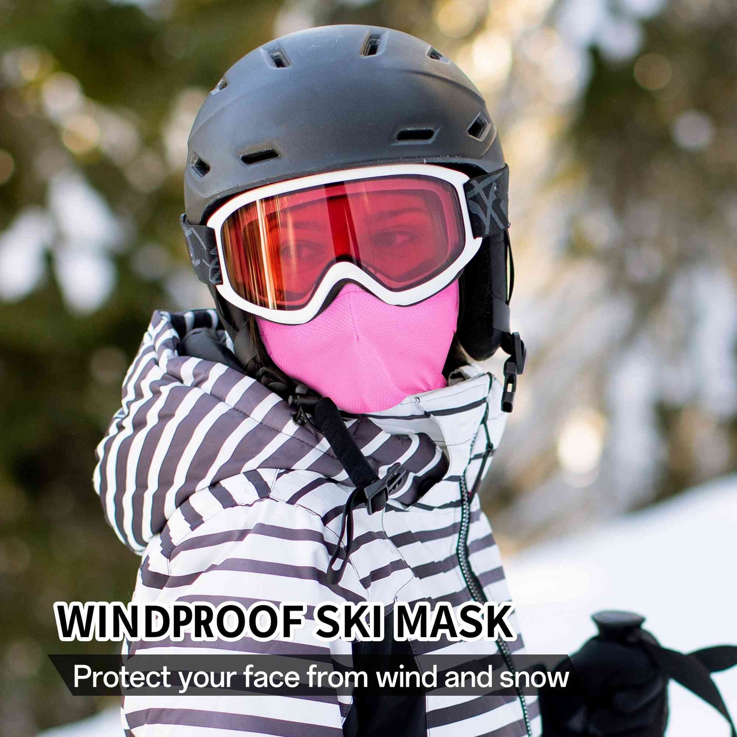 Botack Sun Protection Balaclava Mask - Breathable Full Head Cover for Cycling Fishing Botack