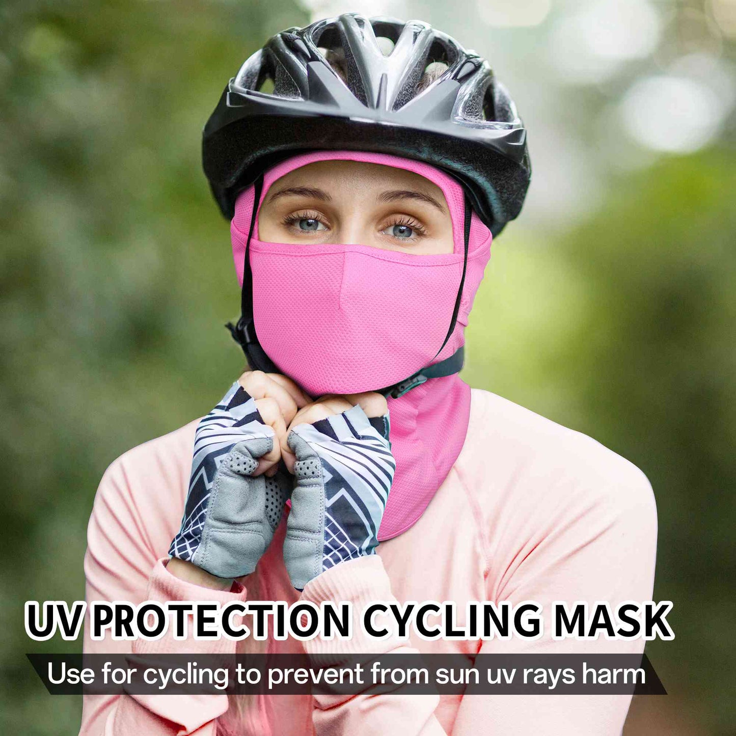 Botack Sun Protection Balaclava Mask - Breathable Full Head Cover for Cycling Fishing Botack