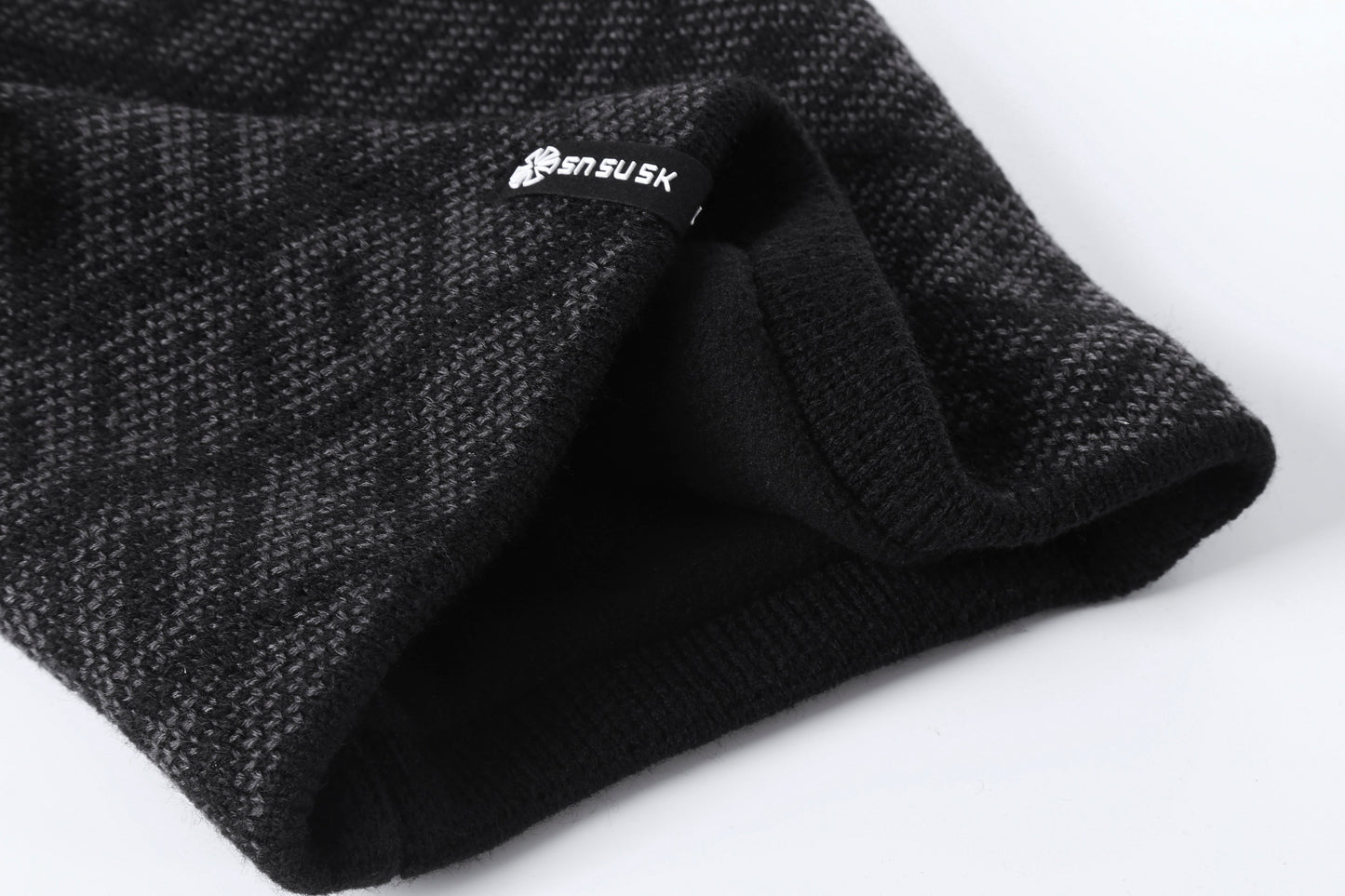SNSUSK Winter Neck Warmer Ski, Thick Fleece Warm Neck Gaiter Face Scarf for Men Women Skiing Cycling SNSUSK