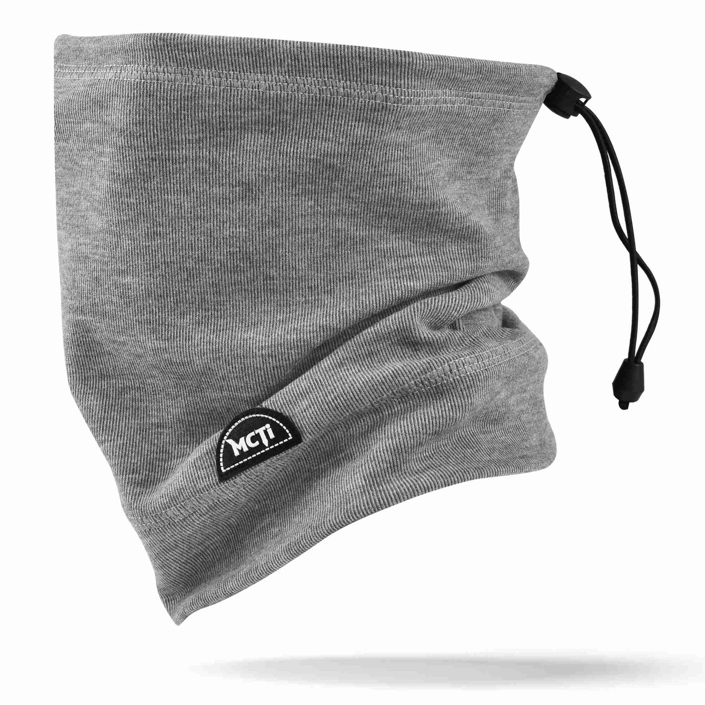 MCTi Soft Neck Warmer - Adjustable Fleece Scarf and Beanie Hat for Winter Sports MCTi
