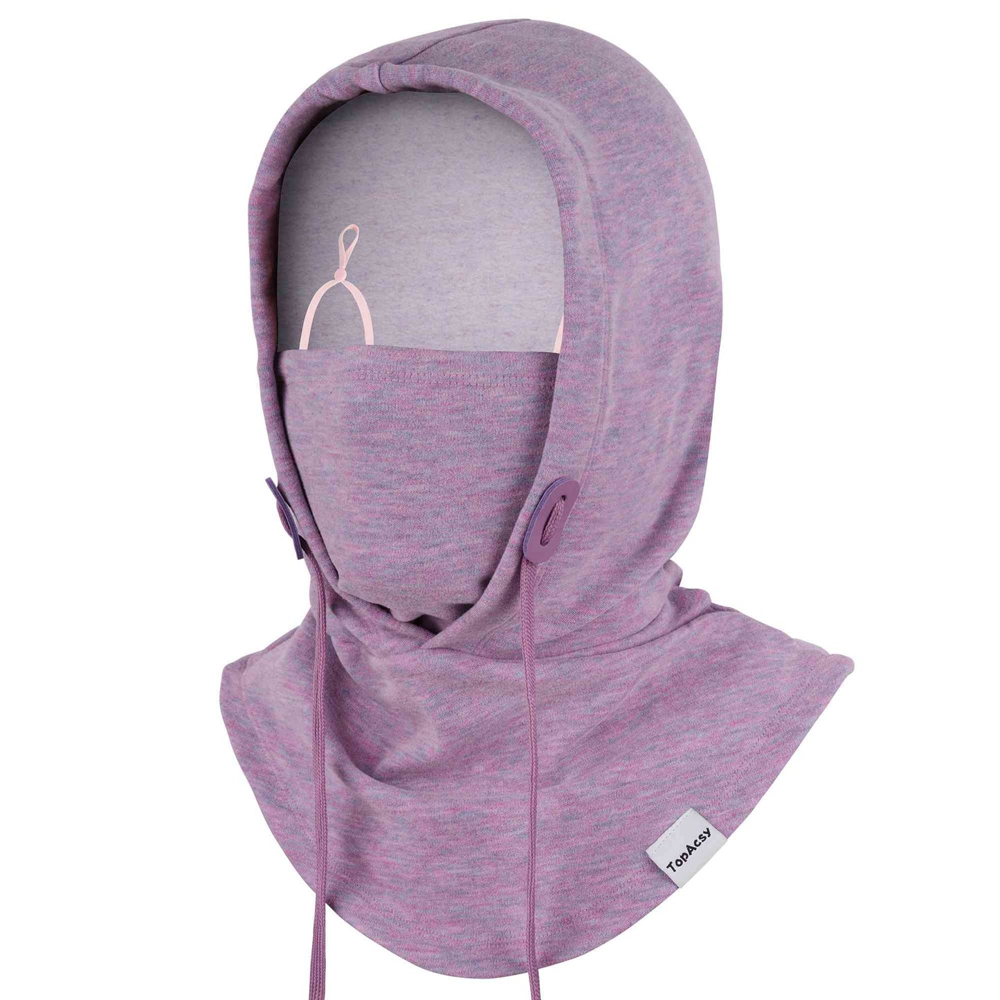 TopAcsy Ski Balaclava - Warm, Windproof Fleece Face Mask & Neck Warmer for Men & Women TopAcsy