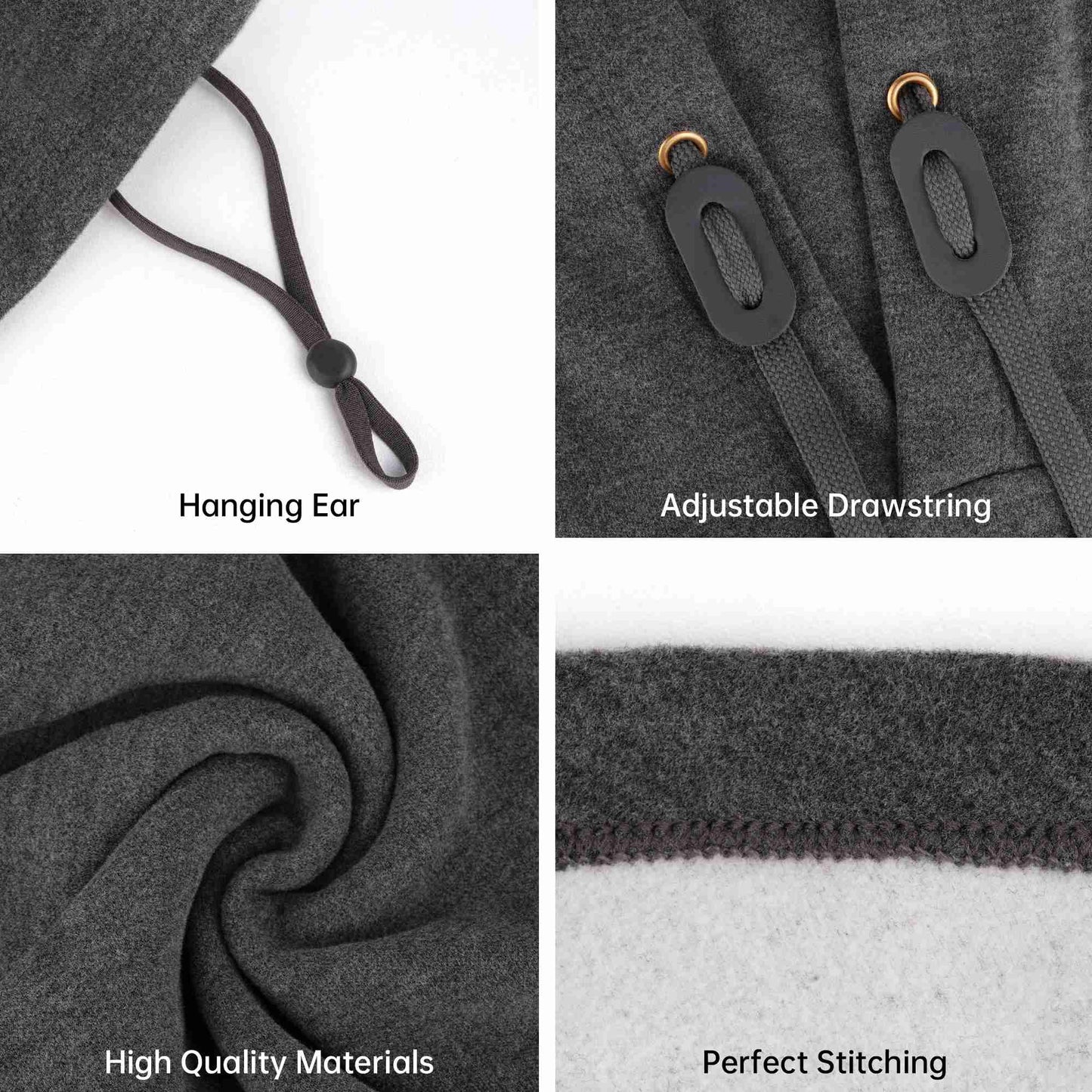 TopAcsy Ski Balaclava - Warm, Windproof Fleece Face Mask & Neck Warmer for Men & Women TopAcsy