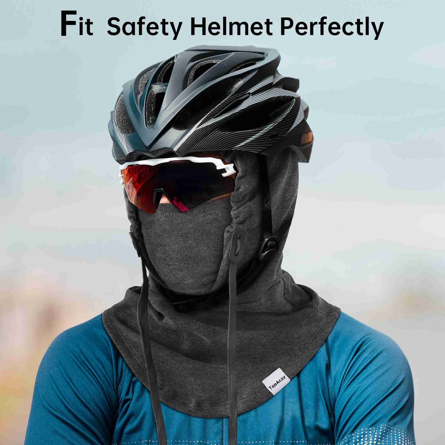 TopAcsy Ski Balaclava - Warm, Windproof Fleece Face Mask & Neck Warmer for Men & Women TopAcsy