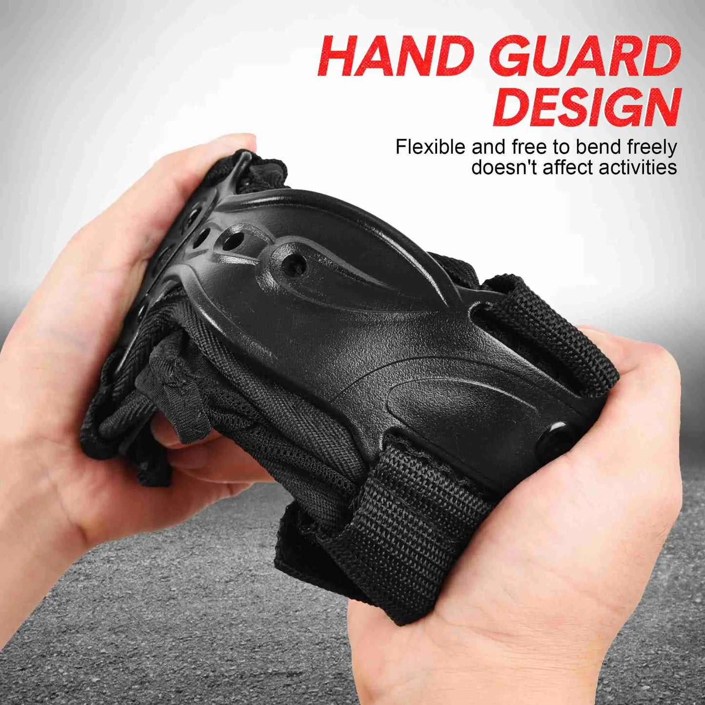 Soared Skating Impact Wrist Guards Protective Gear Gloves for Skateboard Skiing Snowboard SOARED