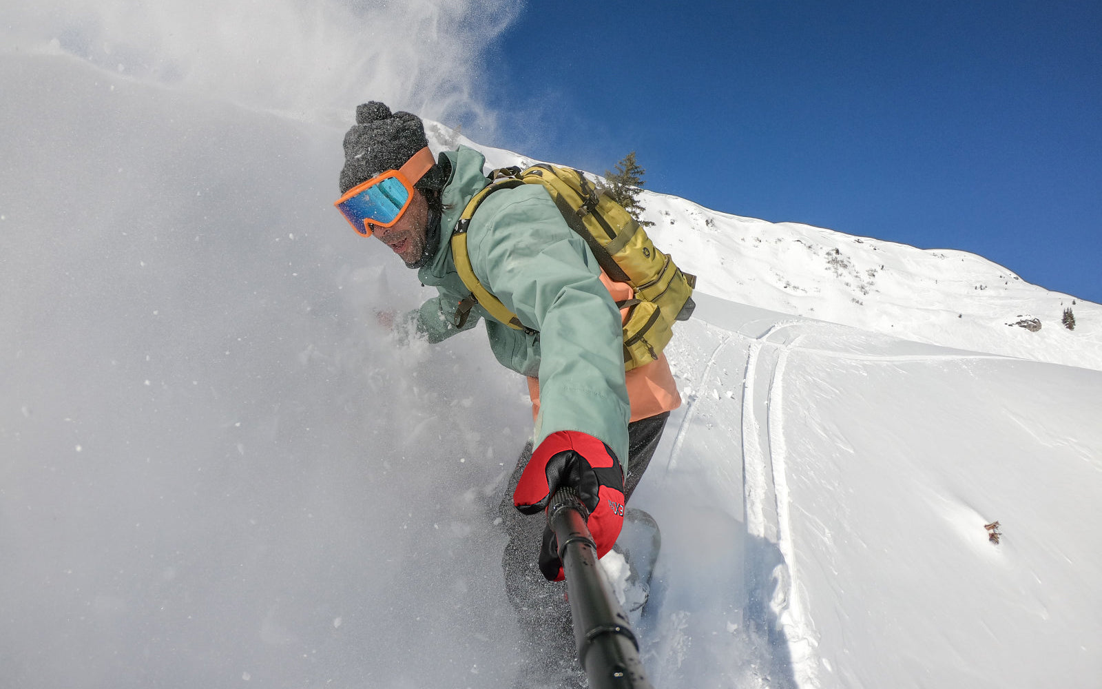 Men's Ski Mittens