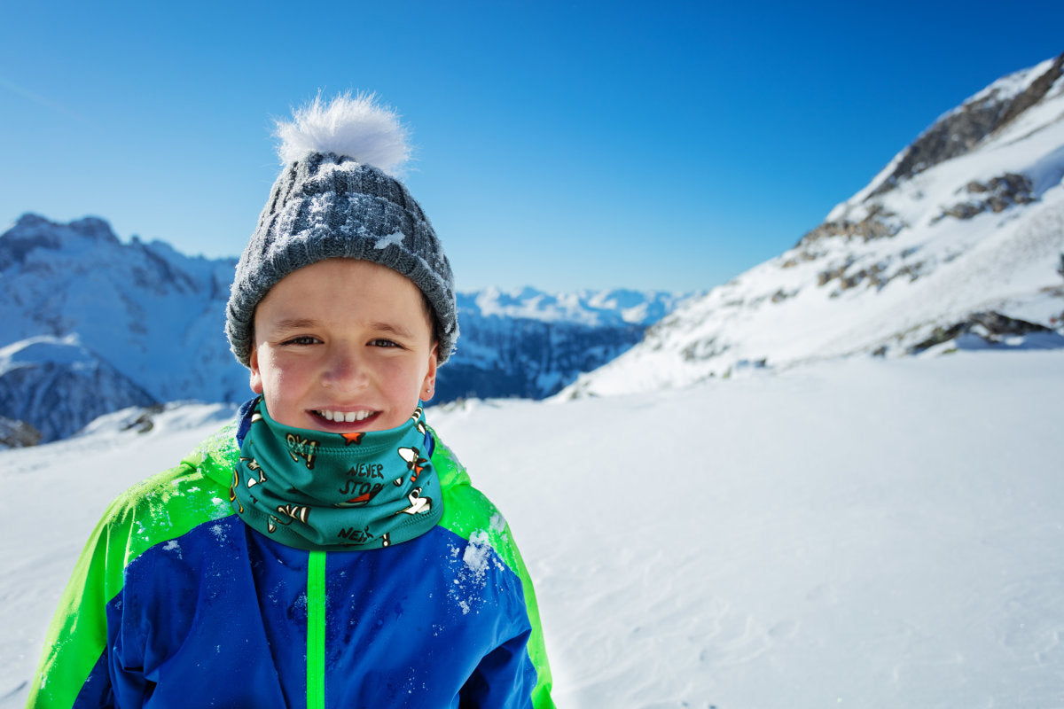 Kid's Snow Neck Gaiters