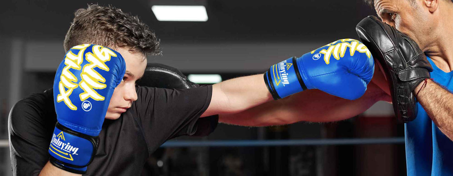 Boxing gloves