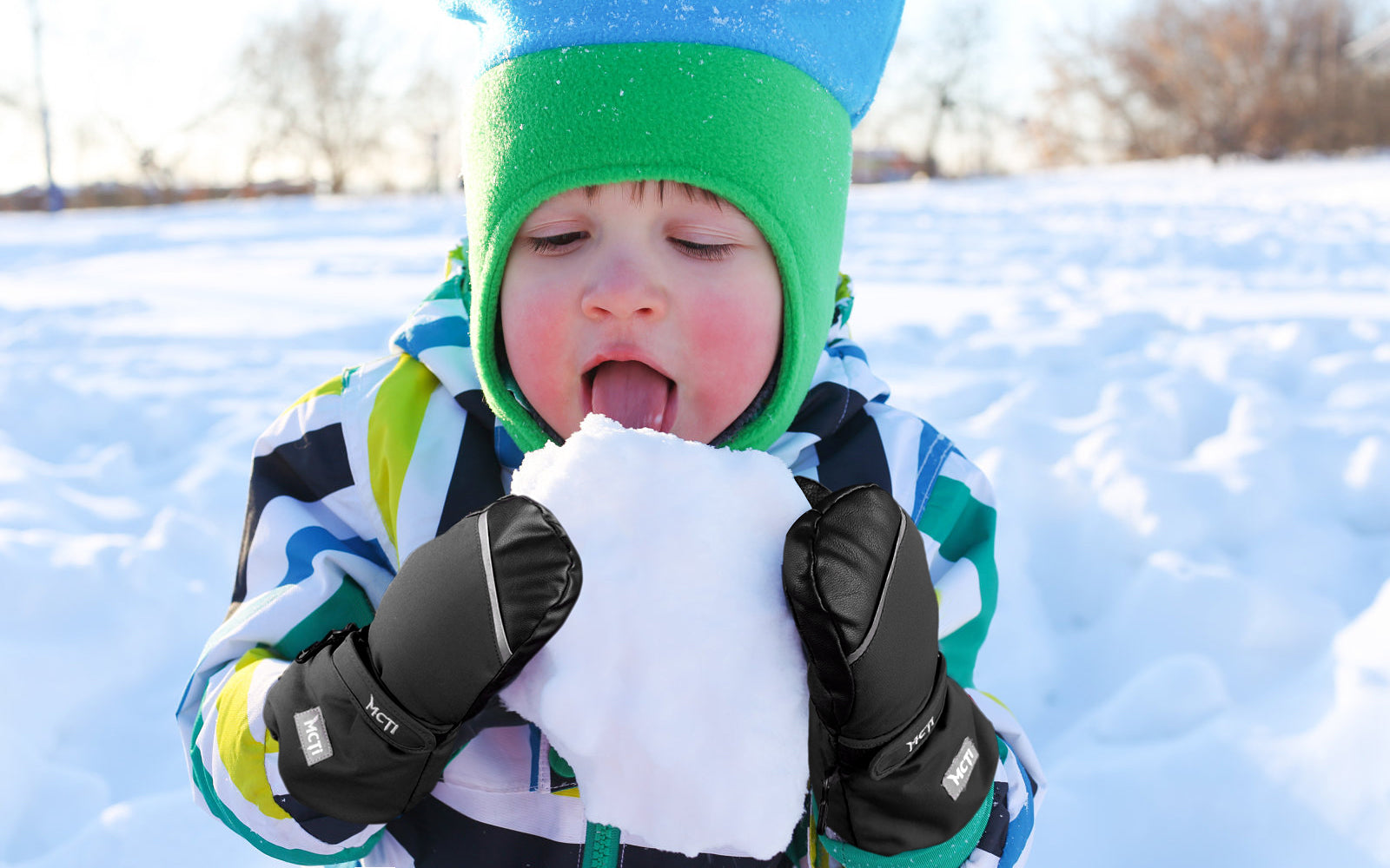 Kid's Ski Mittens