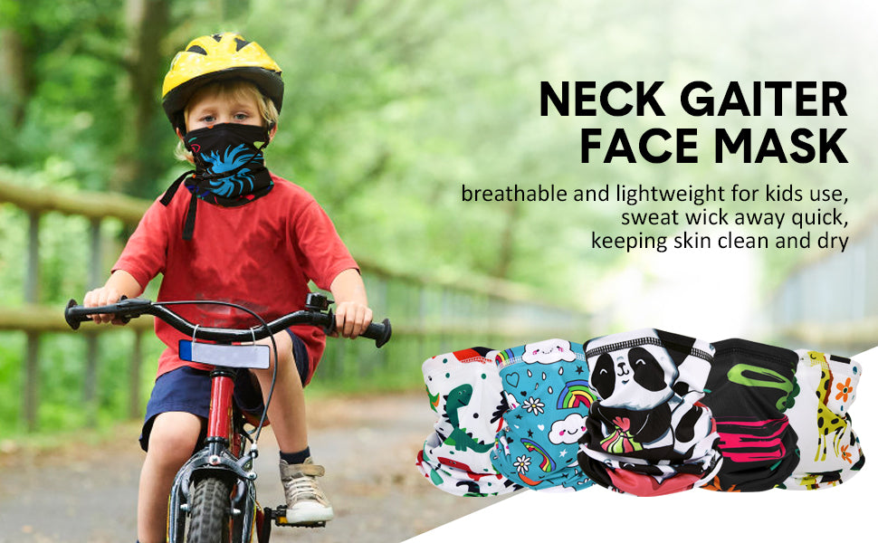 Kid's neck gaiter
