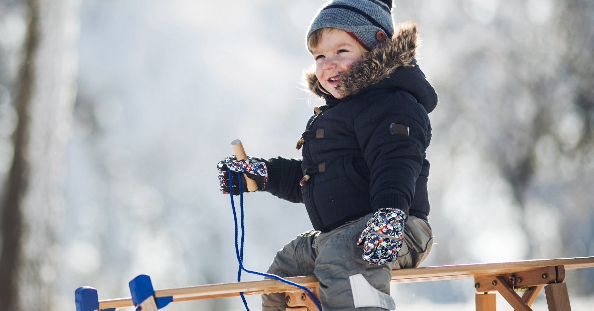 Kid's Ski Gloves