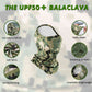 EXski Camo Gaiter Mask UPF 50 Half Balaclava Face Mask with Breathable Air Holes for Hunting Fishing Hiking EXSKI