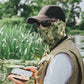 EXski Camo Gaiter Mask UPF 50 Half Balaclava Face Mask with Breathable Air Holes for Hunting Fishing Hiking EXSKI