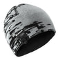 SNSUSK Slouchy Beanie Hat Cycling Skull Cap Winter Warm Knitted Hat Skiing Running Outdoor Sport SNSUSK