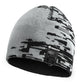 SNSUSK Slouchy Beanie Hat Cycling Skull Cap Winter Warm Knitted Hat Skiing Running Outdoor Sport SNSUSK