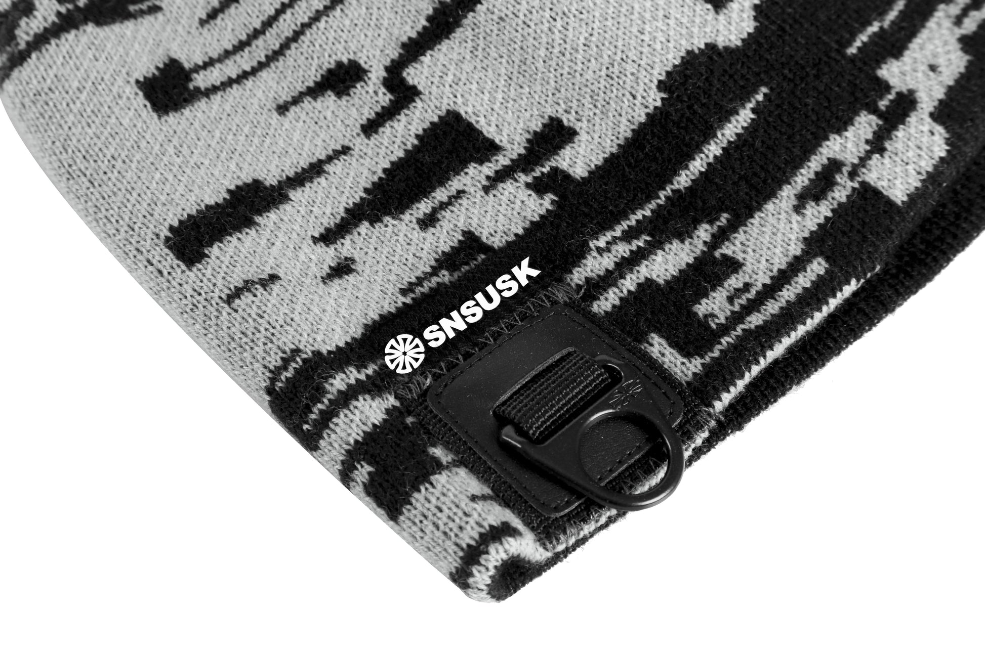 SNSUSK Slouchy Beanie Hat Cycling Skull Cap Winter Warm Knitted Hat Skiing Running Outdoor Sport SNSUSK