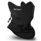 MCTipro Soft Fleece Neck Gaiter Sun Dust Face Scarf Mask with Drawstring and Earmuffs for Outdoor Activities MCTipro