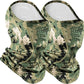 EXski Camo Gaiter Mask UPF 50 Half Balaclava Face Mask with Breathable Air Holes for Hunting Fishing Hiking EXSKI