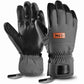MCTI Lightweight & Warm Men's Cold Weather Gloves | Breathable & Waterproof EXSKI