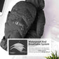 MCTi Women's Goose Down Mittens Waterproof Touch Screen Packable Ultra Light Snow Mitts MCTi