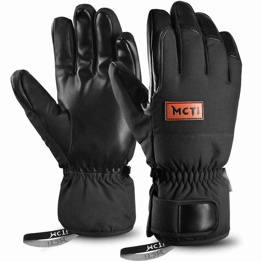 MCTI Lightweight & Warm Men's Cold Weather Gloves | Breathable & Waterproof EXSKI
