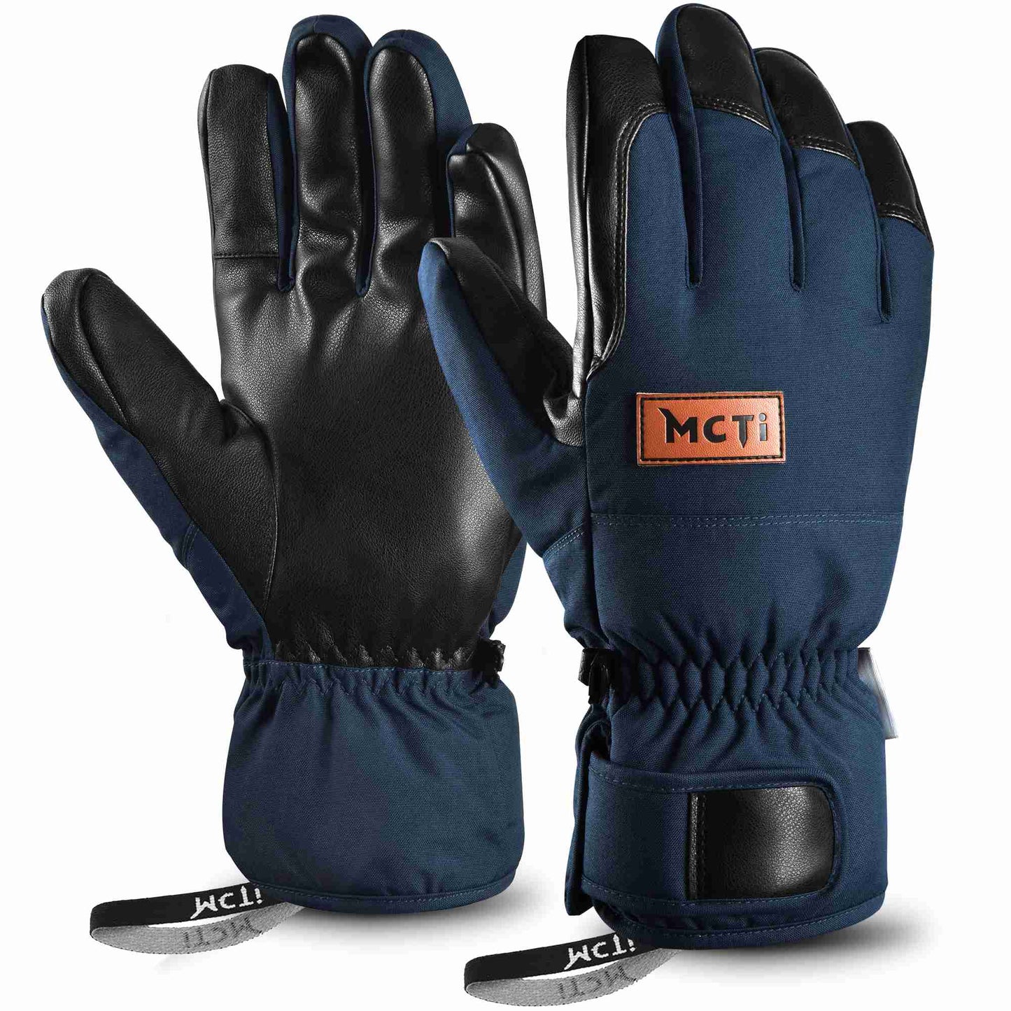 MCTI Lightweight & Warm Men's Cold Weather Gloves | Breathable & Waterproof EXSKI