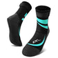 EXski 3mm Neoprene Beach Socks Durable Kevlar Water Socks for Beach Activities Diving Men Women EXSKI