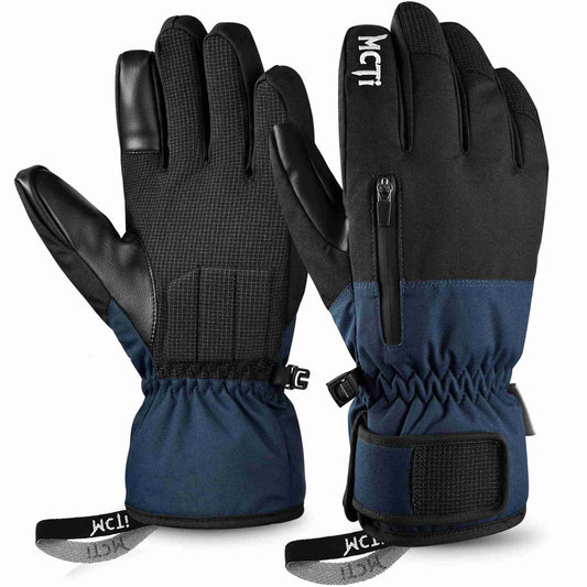 MCTi Winter Insulated Gloves - Lightweight and Warm, Waterproof and Durable, with Touchscreen Compatibility EXSKI