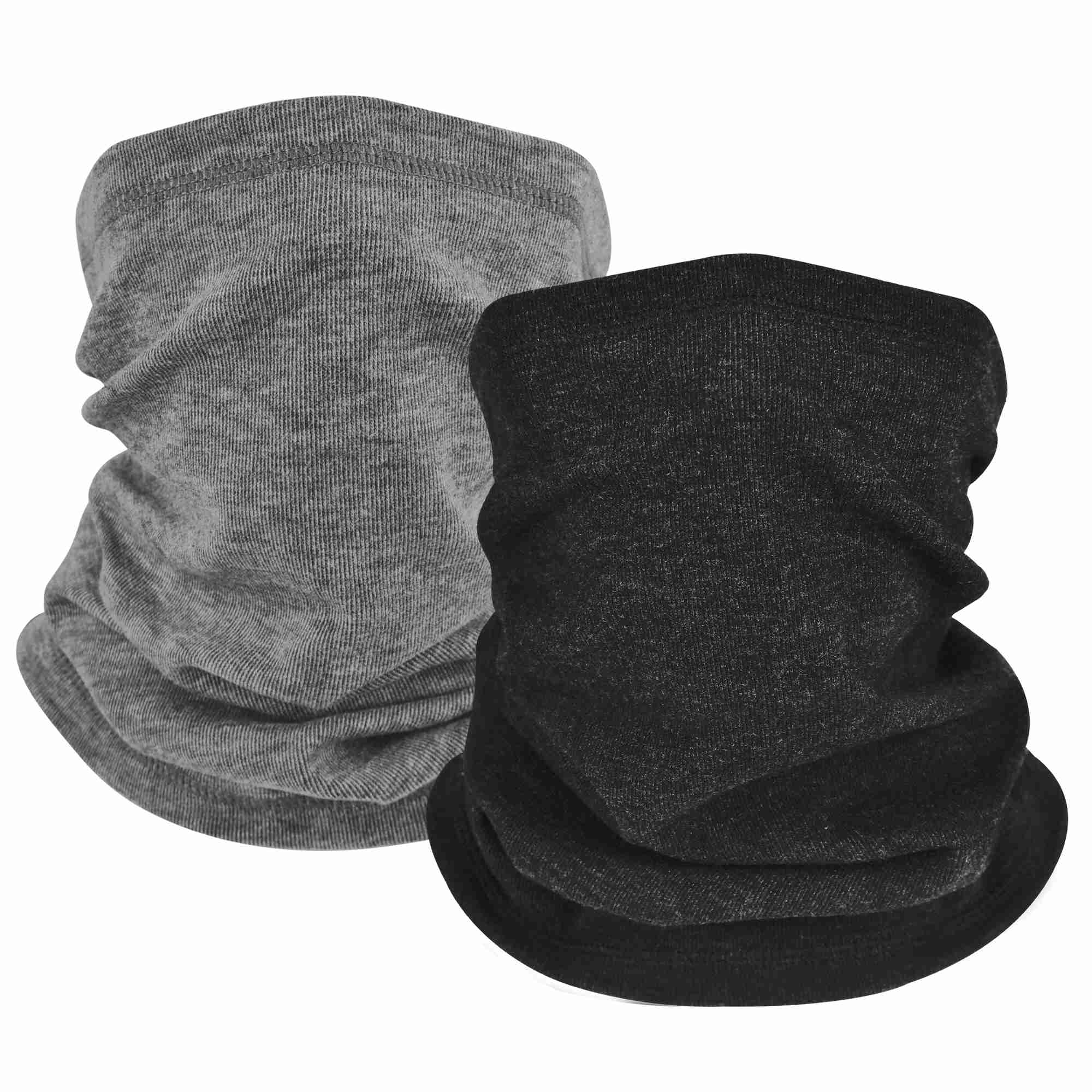 EXski Winter Neck Gaiter Warmer Soft Fleece Face Mask Scarf for Adults EXSKI