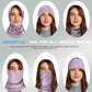 EXski Fleece Neck Gaiter for Cold Weather Sports - Skiing, Cycling, Outdoor Activities EXSKI