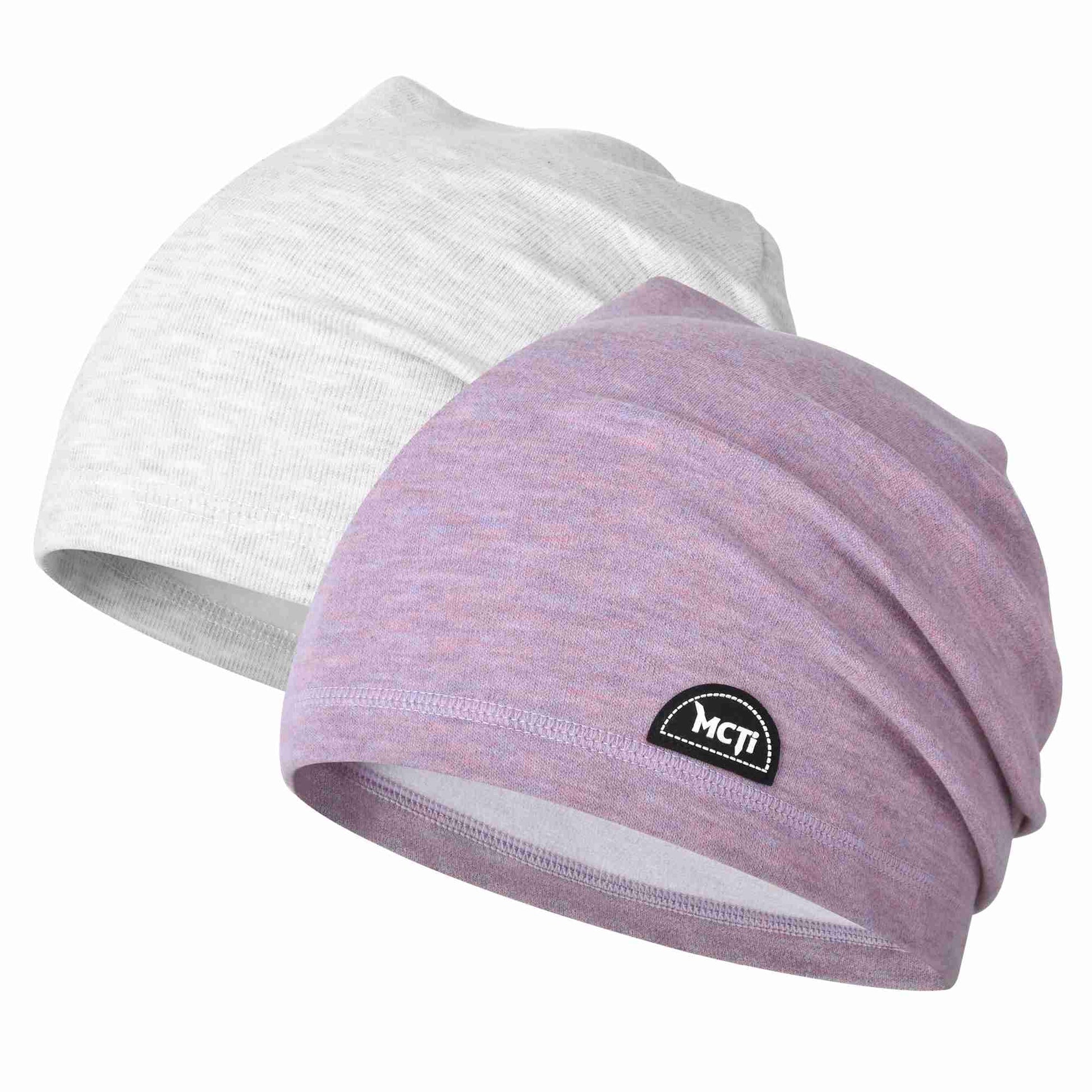 MCTi Slouchy Beanie for Men Women, Winter Warm Stretchy Skull Cap Hat Lightweight for Running Cycling MCTi