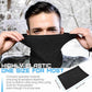 EXski Fleece Neck Gaiter for Cold Weather Sports - Skiing, Cycling, Outdoor Activities EXSKI