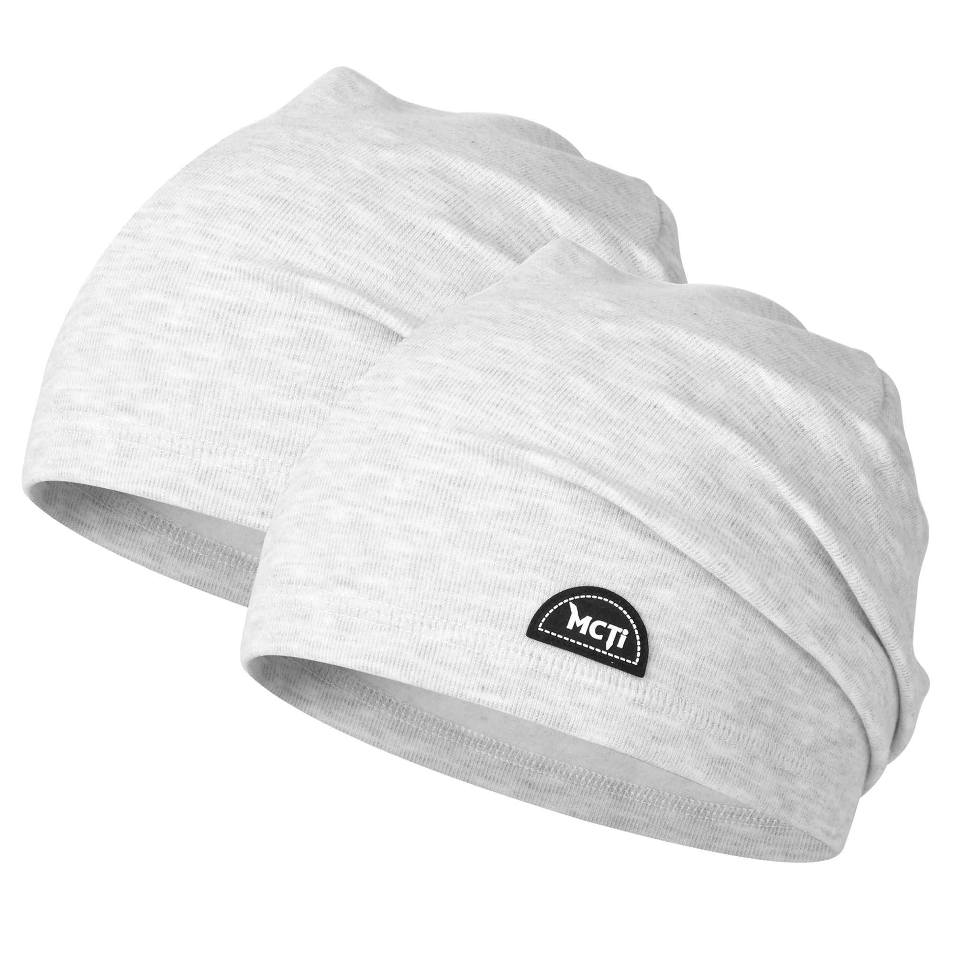 MCTi Slouchy Beanie for Men Women, Winter Warm Stretchy Skull Cap Hat Lightweight for Running Cycling MCTi