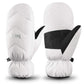 MCTi Women's Goose Down Mittens Waterproof Touch Screen Packable Ultra Light Snow Mitts MCTi