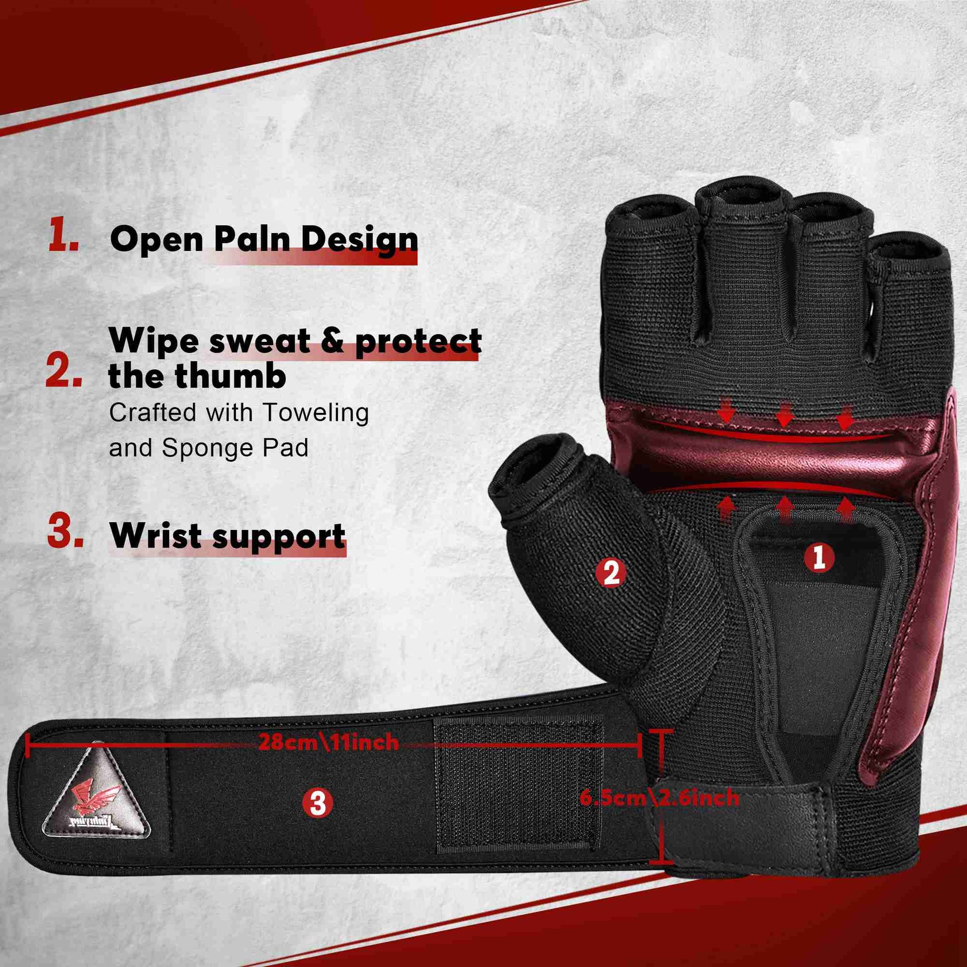 Xinluying MMA Gloves Punch Bag Training Martial Arts Sparring Grappling Kickboxing Muay Thai Boxing Gloves Xinluying