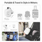 MCTi Women's Goose Down Mittens Waterproof Touch Screen Packable Ultra Light Snow Mitts MCTi