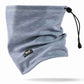 MCTi Soft Neck Warmer - Adjustable Fleece Scarf and Beanie Hat for Winter Sports EXSKI