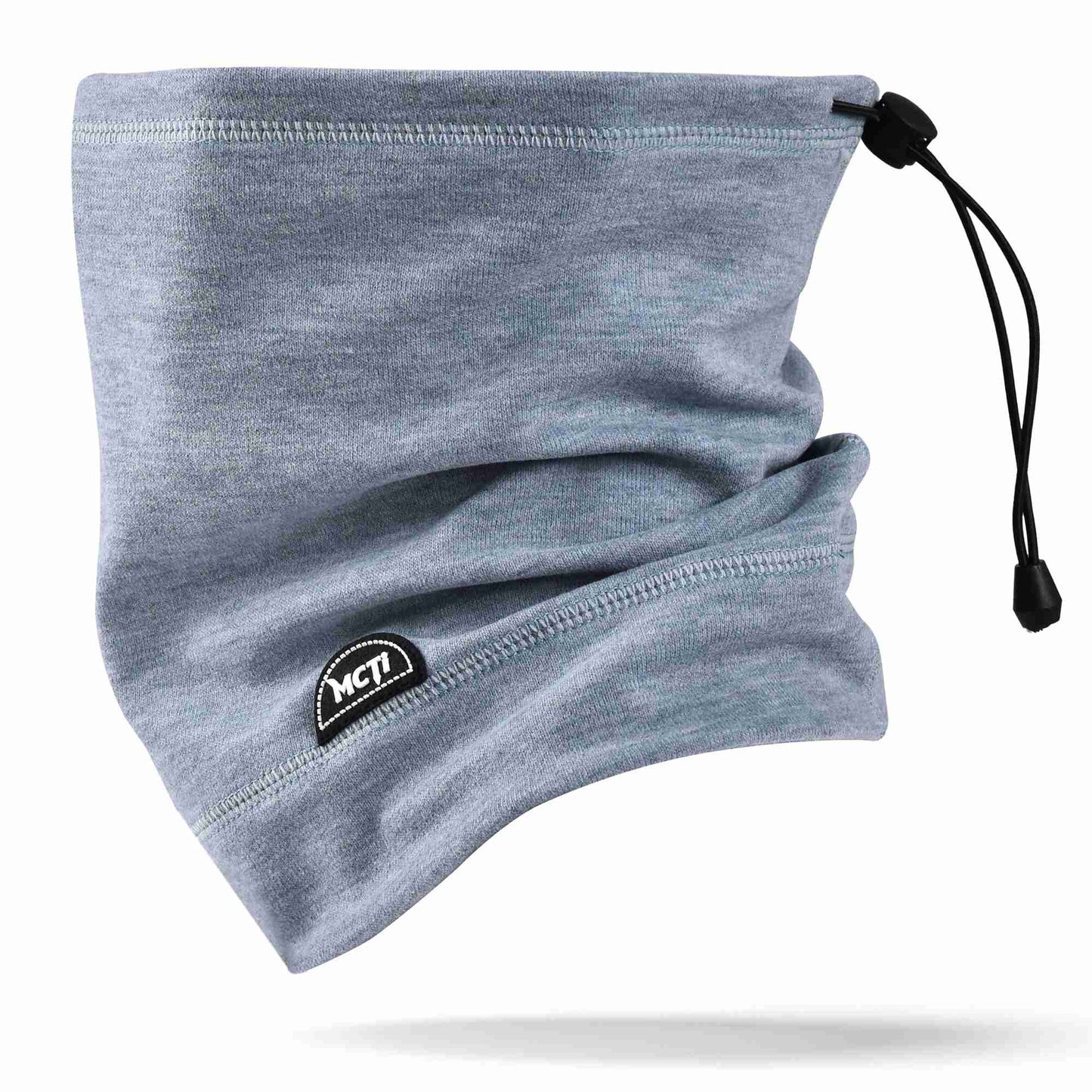 MCTi Soft Neck Warmer - Adjustable Fleece Scarf and Beanie Hat for Winter Sports EXSKI