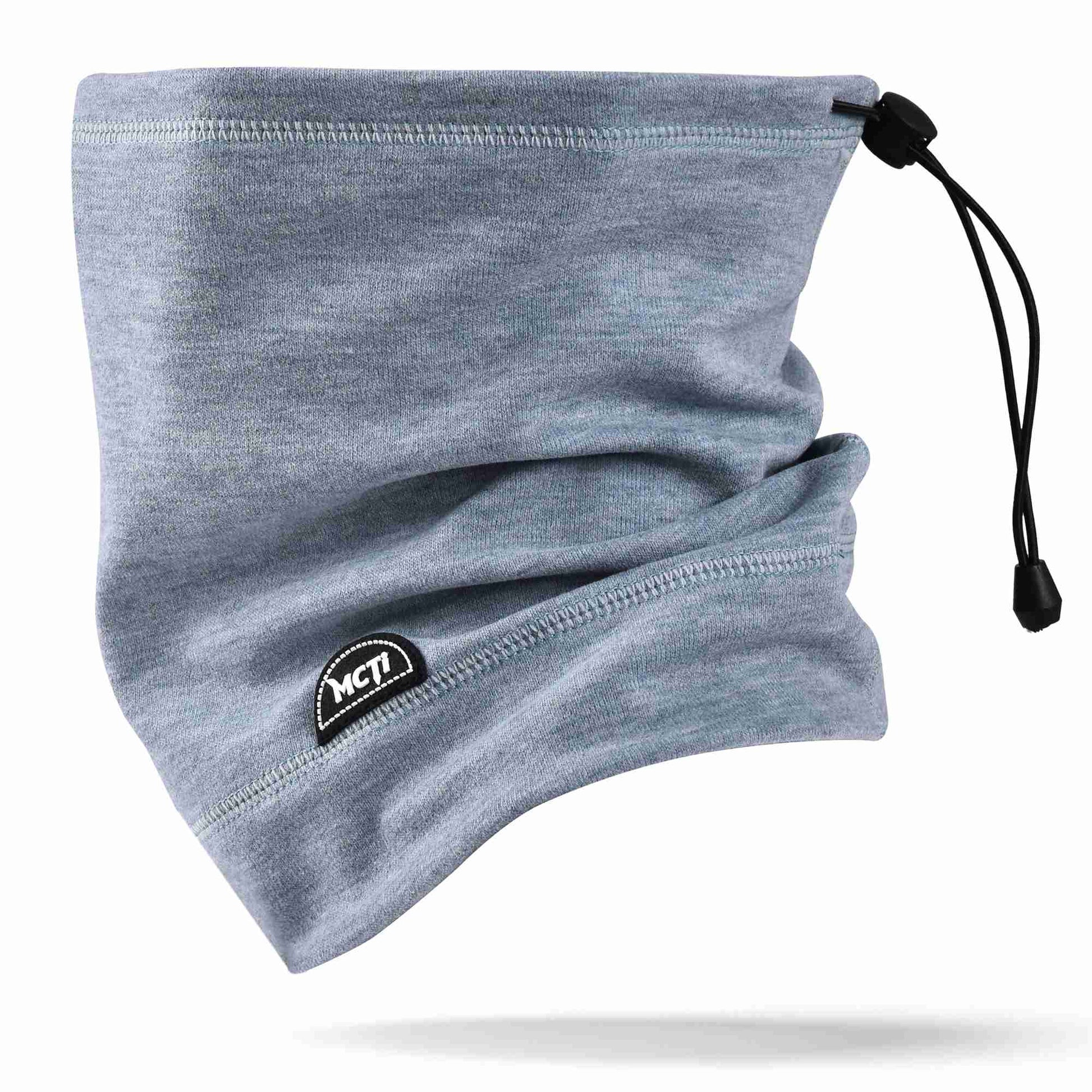 MCTi Soft Neck Warmer - Adjustable Fleece Scarf and Beanie Hat for Winter Sports EXSKI