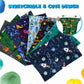 MCTi Kids Neck Warmer - Fleece Scarf and Face Mask Set for Winter Sports (2 Pack) MCTi