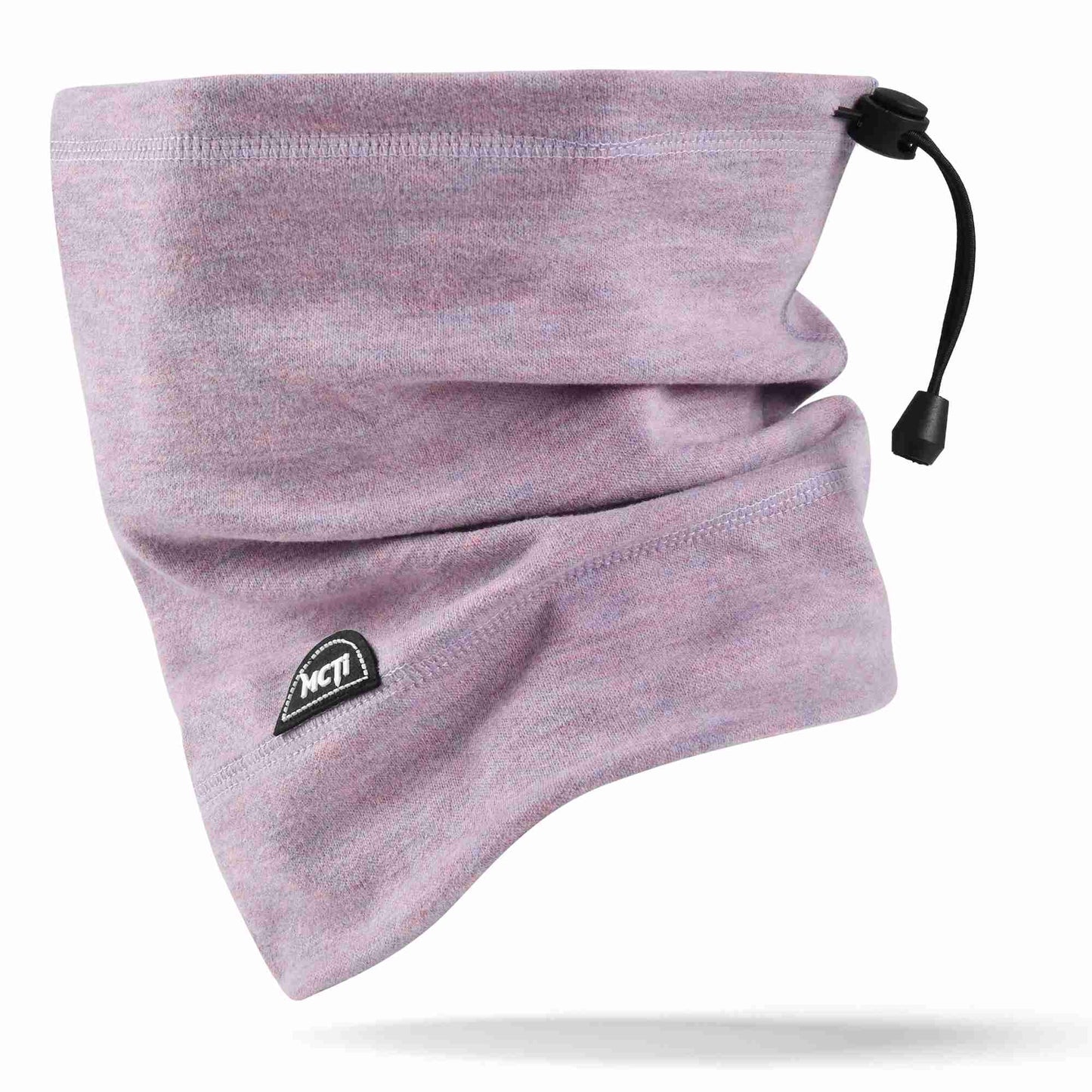 MCTi Soft Neck Warmer - Adjustable Fleece Scarf and Beanie Hat for Winter Sports MCTi