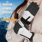 MCTi Winter Gloves Waterproof Warm for Cold Weather Touchscreen Zipper Gloves for Men Women MCTi