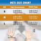 MCTi Winter Gloves Waterproof Warm for Cold Weather Touchscreen Zipper Gloves for Men Women MCTi