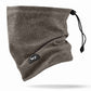 MCTi Soft Neck Warmer - Adjustable Fleece Scarf and Beanie Hat for Winter Sports MCTi