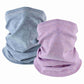 EXski Winter Neck Gaiter Warmer, Soft Fleece Face Mask Scarf for Cold Weather Skiing Cycling Outdoor Sports 2 Packed EXSKI