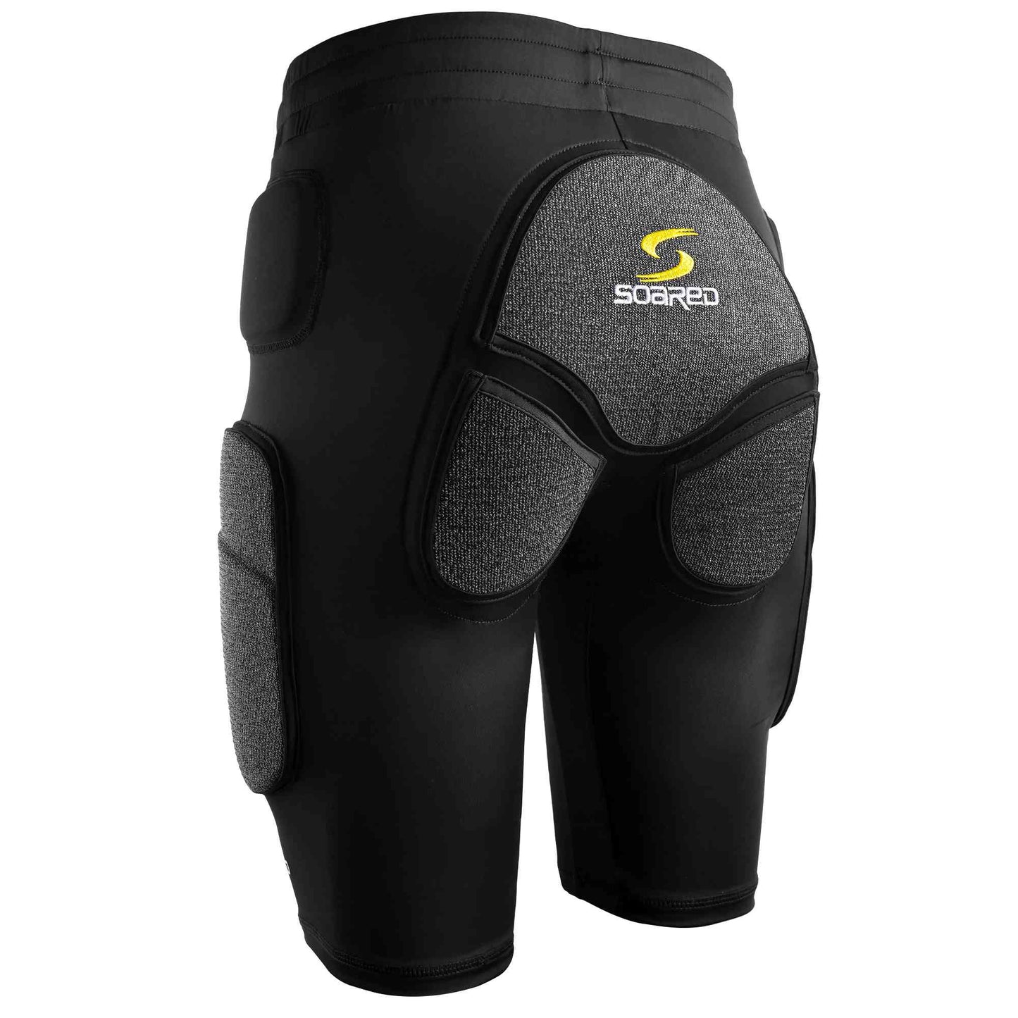 Soared 3D Protection Hip Butt and Tailbone NBR Paded Short Impact Gear for Snowboard, Skate and Ski SOARED