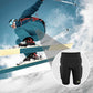 Soared 3D Protection Hip Butt and Tailbone NBR Paded Short Impact Gear for Snowboard, Skate and Ski SOARED