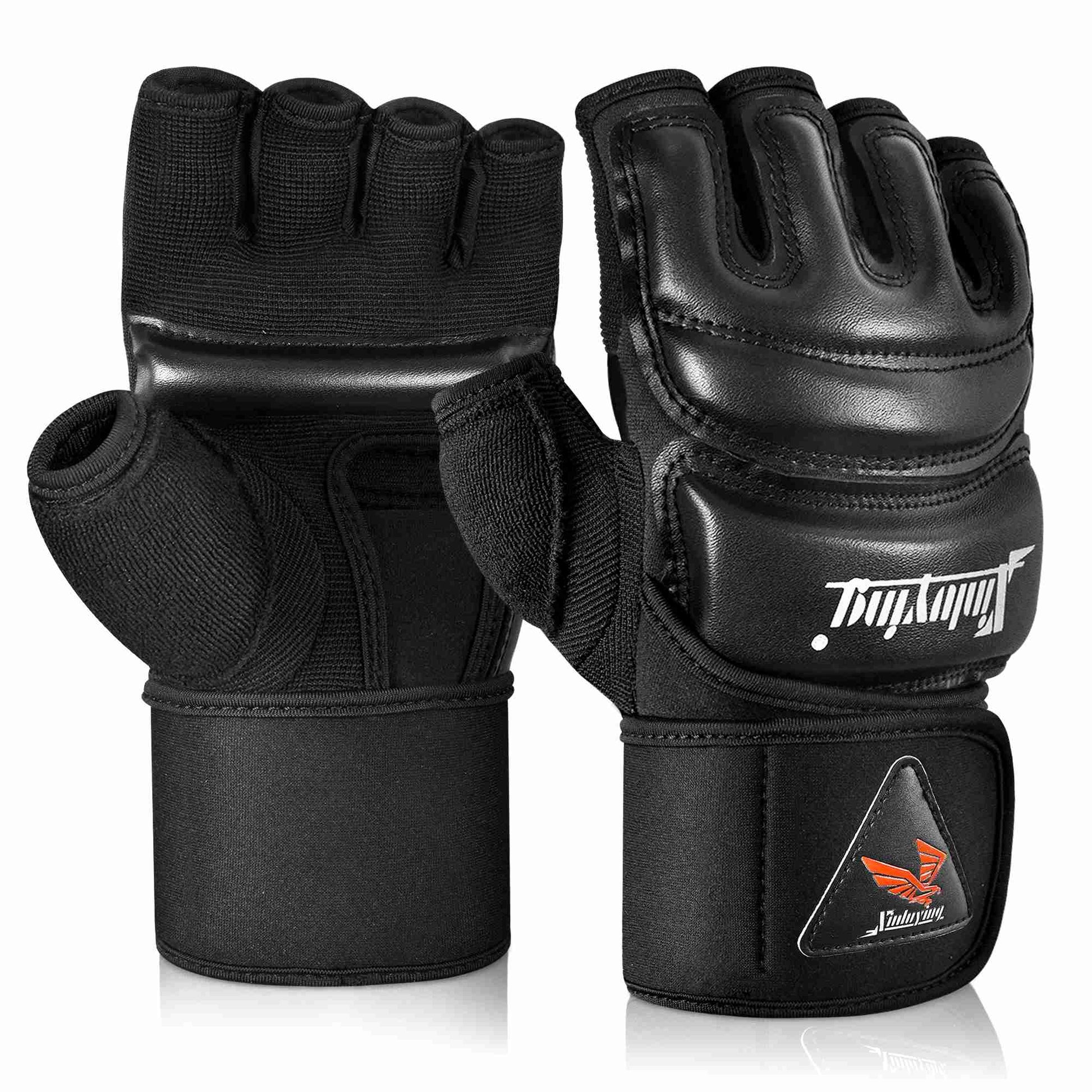 Xinluying MMA Gloves Punch Bag Training Martial Arts Sparring Grappling Kickboxing Muay Thai Boxing Gloves EXSKI